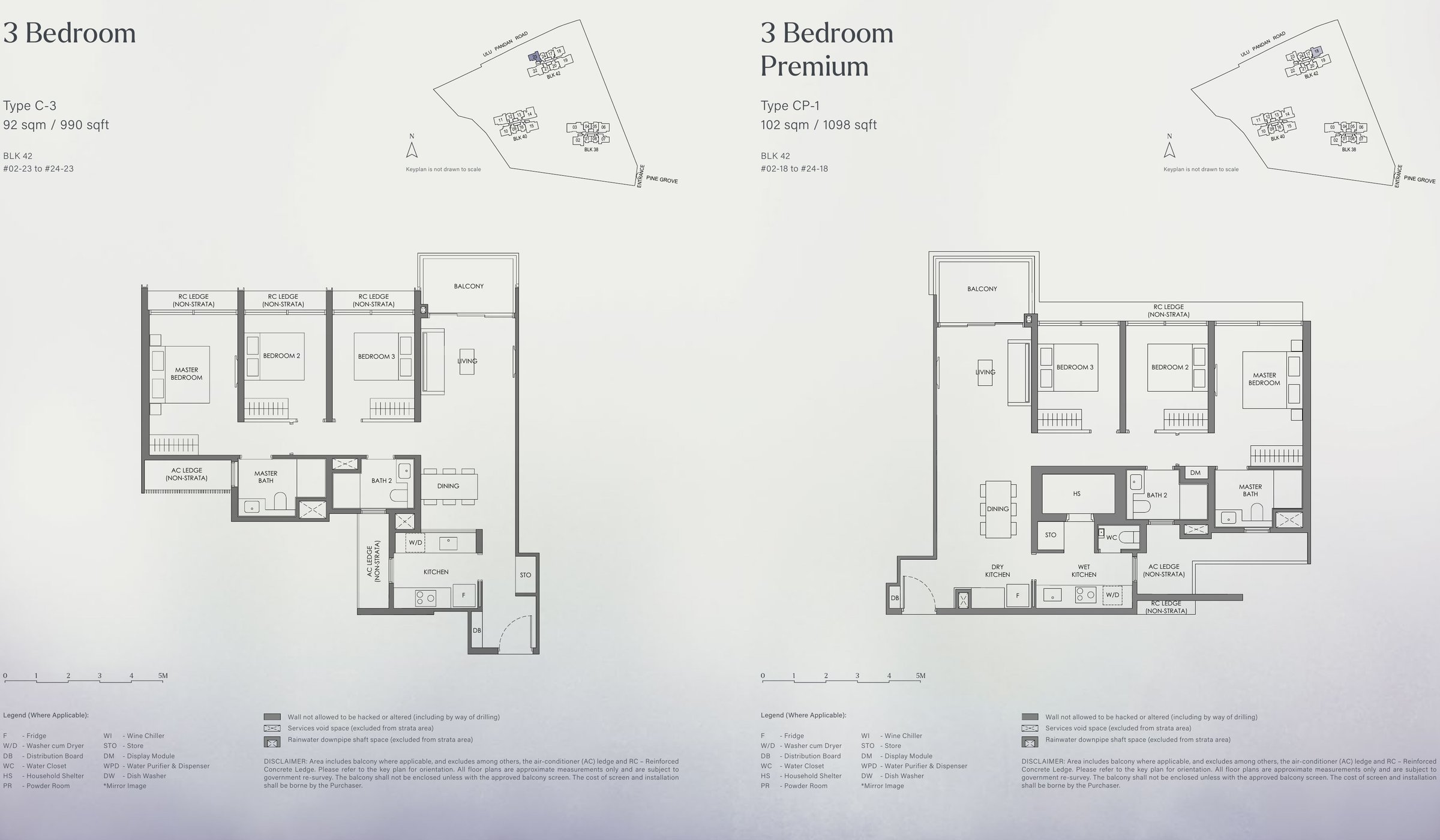 Nava Grove 3 Bedroom 3 Bedroom representative layout floor plan