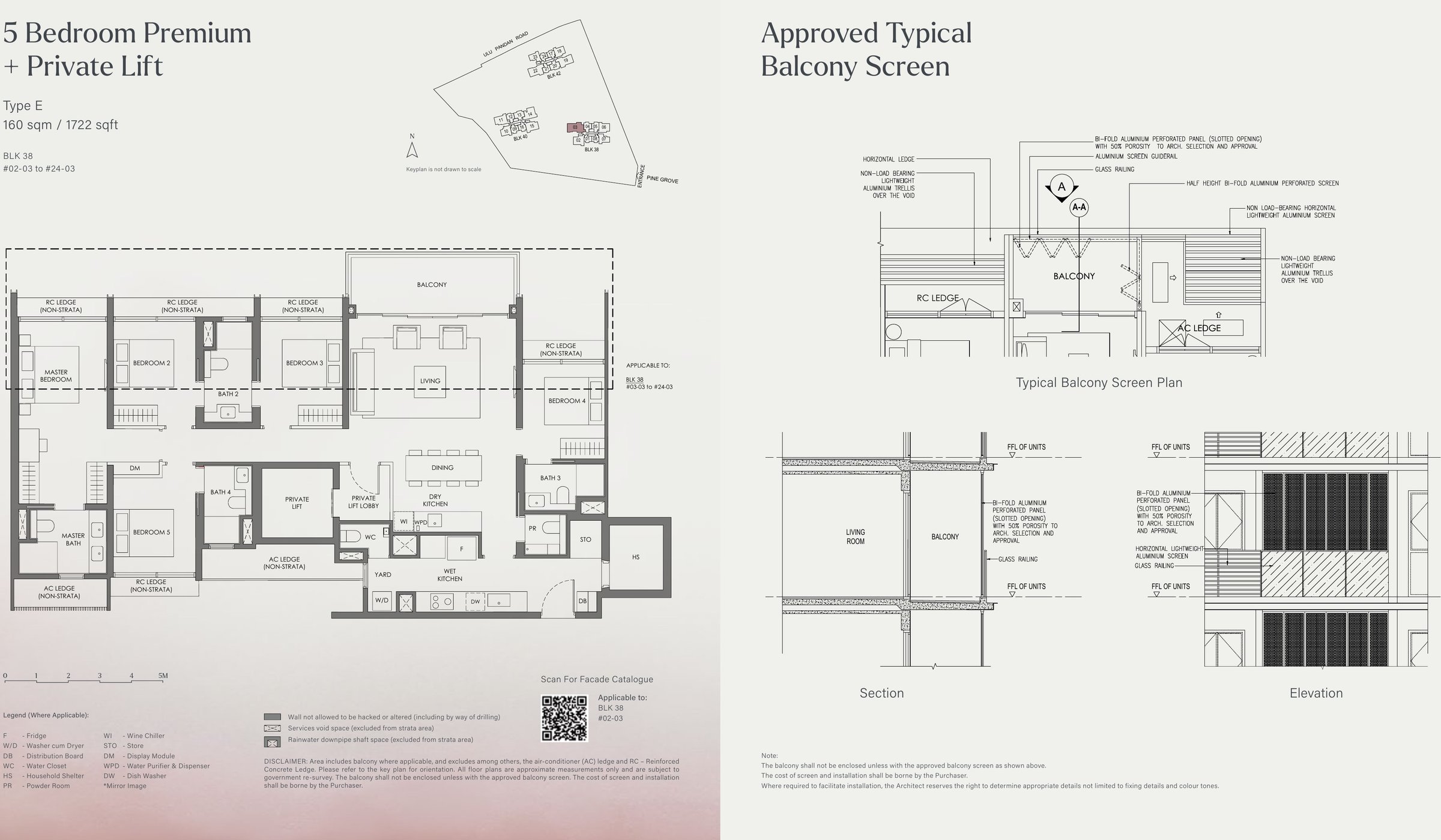 Nava Grove 5 Bedroom 5 Bedroom representative layout floor plan